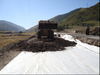 Pet Filament นอนวูฟเวน Geotextile 400GSM